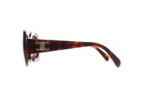 OCCHIALI DA SOLE CELINE CL40292U (53A) Havana con lenti Grigio fumo