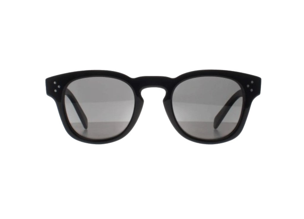 OCCHIALI DA SOLE CELINE CL40233I (01A) Bold 3 Nero Lucido Grigio Fumo