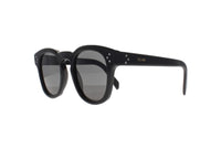 OCCHIALI DA SOLE CELINE CL40233I (01A) Bold 3 Nero Lucido Grigio Fumo