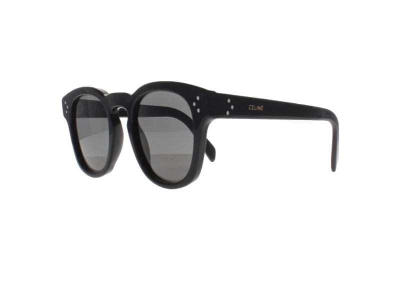 OCCHIALI DA SOLE CELINE CL40233I (01A) Bold 3 Nero Lucido Grigio Fumo