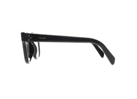 OCCHIALI DA SOLE CELINE CL40233I (01A) Bold 3 Nero Lucido Grigio Fumo