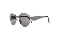 OCCHIALI DA SOLE CELINE CL40235U (16A) in metallo grigio argento