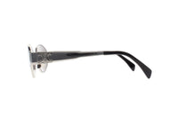 OCCHIALI DA SOLE CELINE CL40235U (16A) in metallo grigio argento