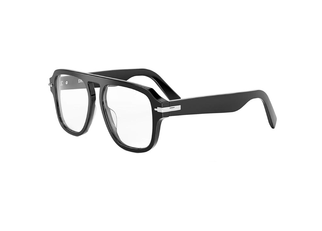 DIOR DIORBLACKSUITO A3I (1000) black acetate optical frame
