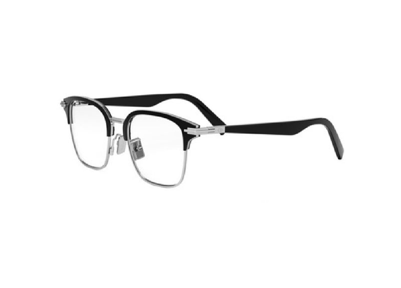 DIOR DIORBLACKSUITO S24U (F400) montatura da vista in metallo nero