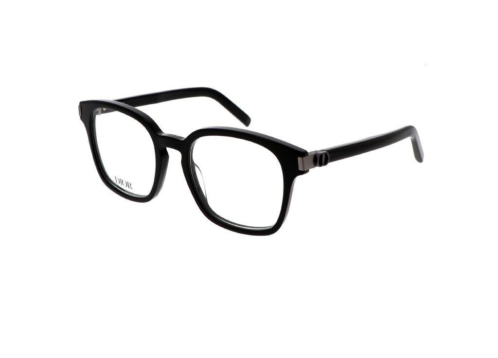 DIOR CD ICONO S4I (1000) black acetate optical frame