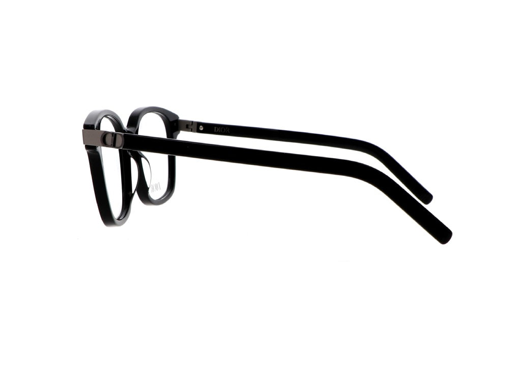 DIOR CD ICONO S4I (1000) black acetate optical frame