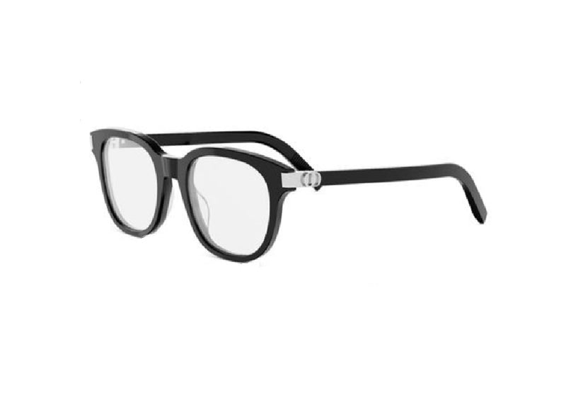 DIOR CD IconO S5I (1300) montatura da vista in acetato nero lucido