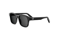 DIOR CD ICON S4I (10A0) SUNGLASSES black acetate with grey lenses