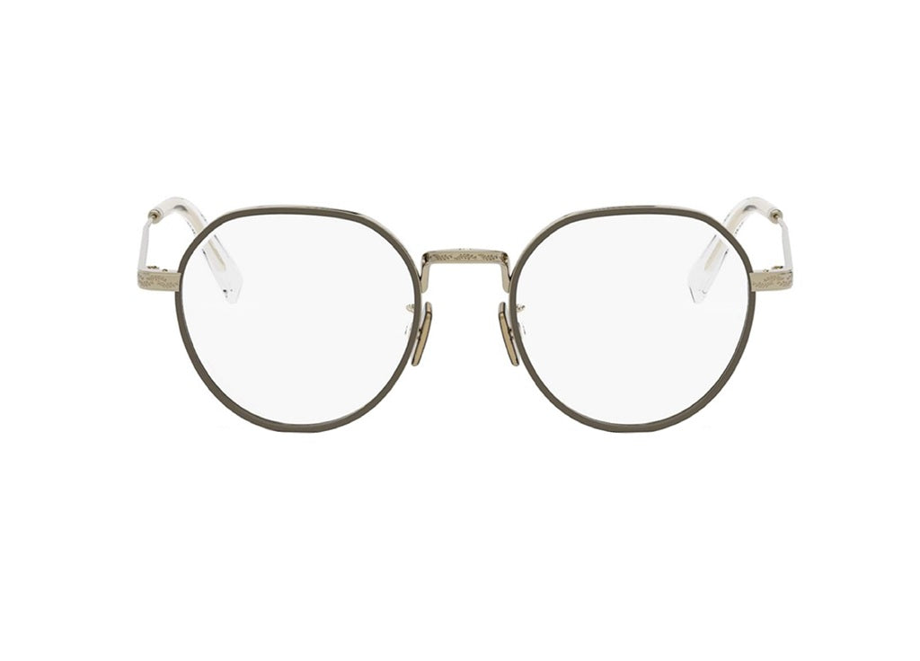 DIOR DiorBotanicaO R2U (C900) shiny gold metal optical frame