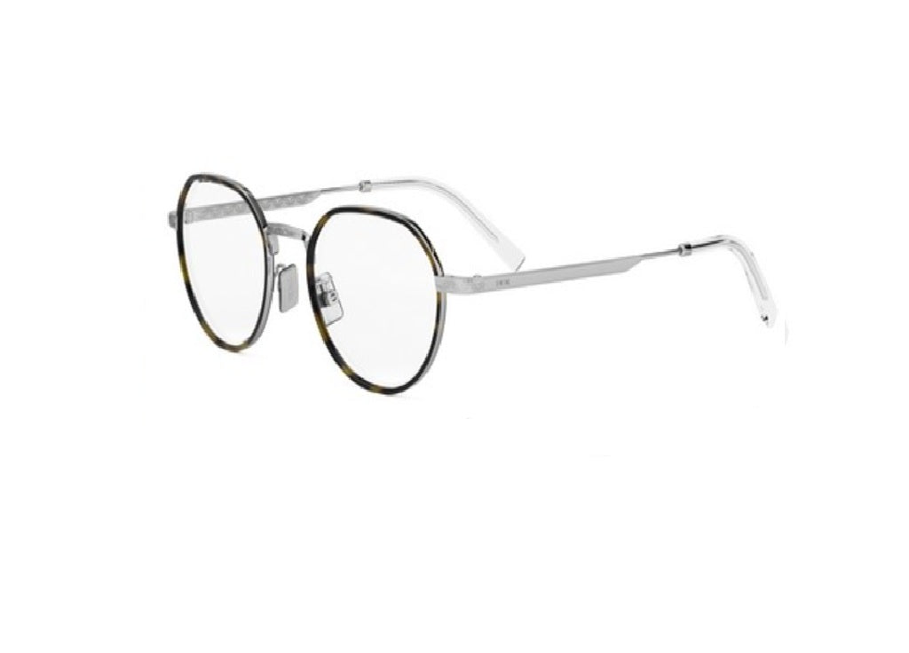 DIOR DiorBotanicaO R2U (F500) silver metal optical frame