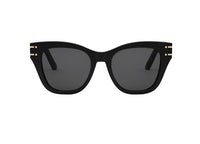 OCCHIALI DA SOLE DIOR DiorSignature B4I (10A0) in acetato nero e lenti grigie