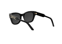OCCHIALI DA SOLE DIOR DiorSignature B4I (10A0) in acetato nero e lenti grigie