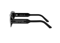 OCCHIALI DA SOLE DIOR DiorSignature B8U (14A0) in acetato nero e lenti sfumate marrone