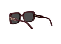 OCCHIALI DA SOLE DIOR DiorSignature S11I (35A0) in acetato rosso e lenti grigie