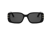 DIOR DiorSignature S12I (10A0) sunglasses in black acetate and grey lenses