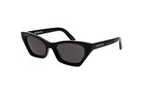 DIOR DIORMIDNIGHT B1I (10A0) SUNGLASSES in black acetate and grey lenses