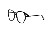 DIOR Mini CD O S8I (1100) Brillengestell aus schwarzem Acetat