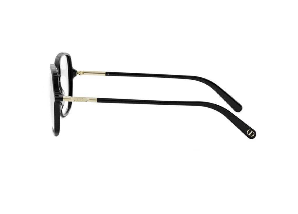 DIOR Mini CD O S9I (1200) black acetate eyeglasses frame