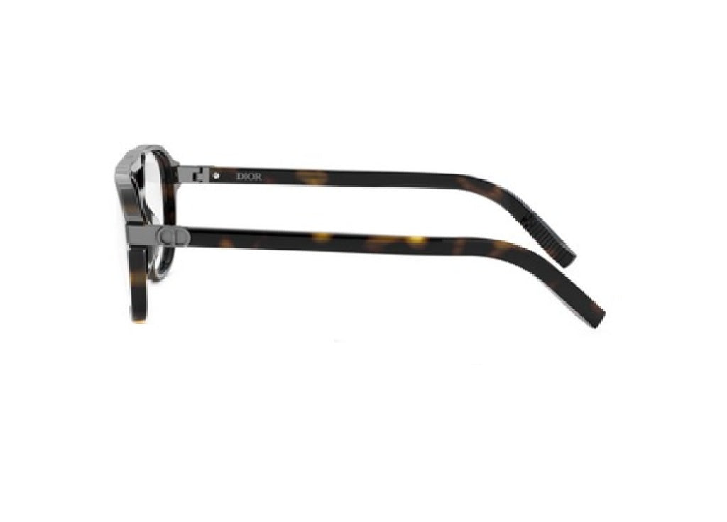 DIOR CD ICONO N1I (2000) havana acetate optical frame