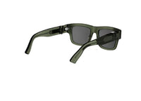 DIOR Oblique S3I (55A0) SUNGLASSES green acetate with grey lenses