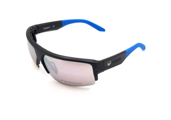DRAGON ALLIANCE DR RIDGE XLL (002) occhiali da sole unisex, avvolgenti con la montatura nera