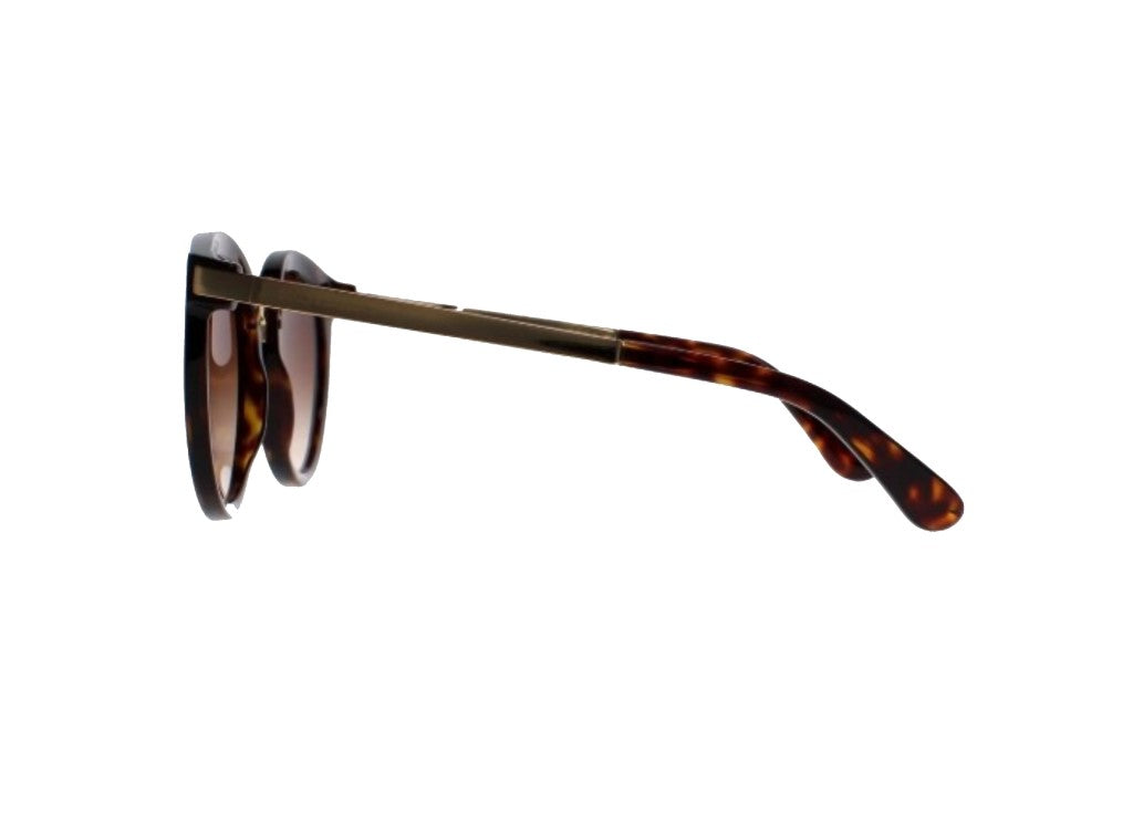 DOLCE & GABBANA SONNENBRILLE DG4268 (502/13) Dunkel Havanna Farbverlauf Braun