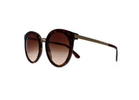 DOLCE & GABBANA SONNENBRILLE DG4268 (502/13) Dunkel Havanna Farbverlauf Braun