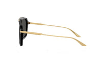 OCCHIALI DA SOLE DOLCE & GABBANA DG4477 (501/87) aviator in acetato nero e oro