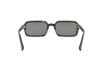 FENDI SILVER SUNGLASSES FE40174I (52C) in havana acetate and silver mirrored lenses