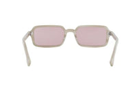 FENDI SILBERNE SONNENBRILLE FE40174I (60Z) aus glänzend braunem Acetat mit silberverspiegelten Gläsern