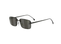 OCCHIALI DA SOLE FENDI First Crystal FE4172US (12C) in metallo argento e lenti grigie