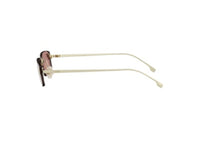 OCCHIALI DA SOLE FENDI First Crystal FE4172US (32Y) in metallo giallo oro e lenti rosa