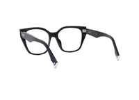 FENDI WAY FE50001I (001) Damen-Brillengestell aus schwarzem Acetat