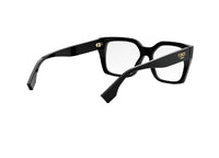 FENDI Roma FE50085I (001) schwarzes Acetat-Glasgestell