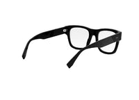 FENDI DIAGONAL FE50089I (001) schwarzes Acetat-Glas