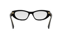FENDI ROMA FE50119I (001) schwarze Acetat-Cat-Eye-Fassung