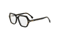 FENDI FE50125I (052) Havana-Optikrahmen
