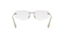 FENDI First Crystal FE5116US (028) glänzende randlose optische Brille in Roségold