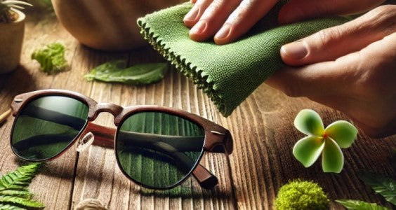 La cura degli occhiali - Take care of glasses