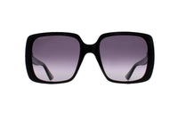 GUCCI GG0632 OVERSIZE SUNGLASSES BLACK, GUCCI GG0632 OCCHIALI DA SOLE NERI OVERSIZE, GUCCI GG0632 SONNENBRILLEN OVERSIZE 