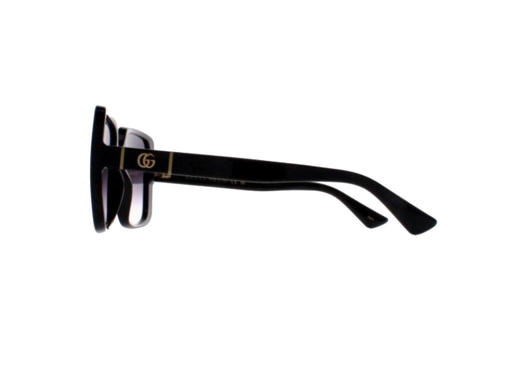 GUCCI SUNGLASSES GG0632S (001) black grey gradient