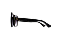 GUCCI SUNGLASSES GG0632S (001) black grey gradient