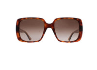 GUCCI SUNGLASSES GG0632S (002) dark havana brown gradient
