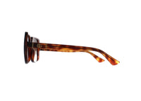 GUCCI SUNGLASSES GG0632S (002) dark havana brown gradient