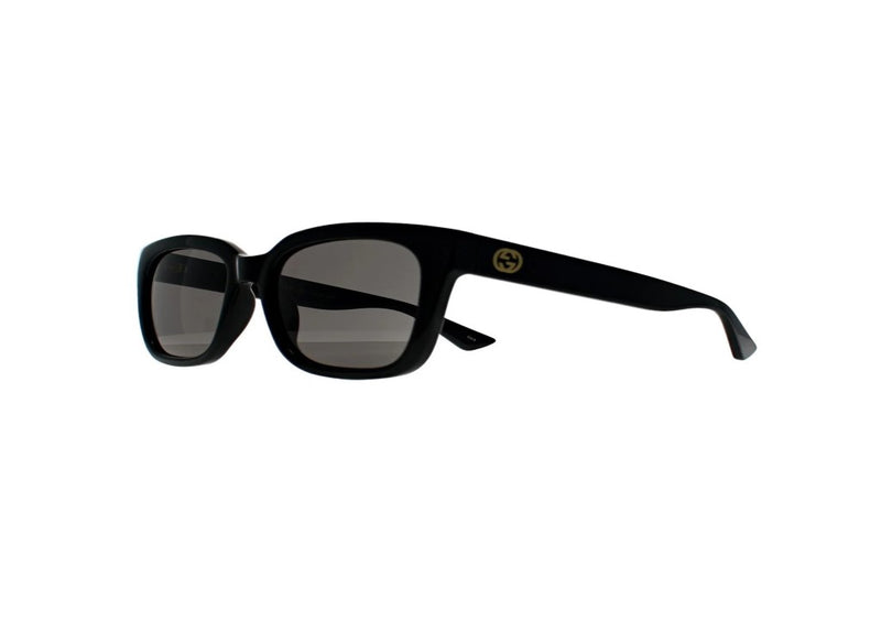 GUCCI SUNGLASSES GG1338S (001) shiny black dark grey