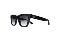 GUCCI SUNGLASSES GG1714S (001) black grey gradient