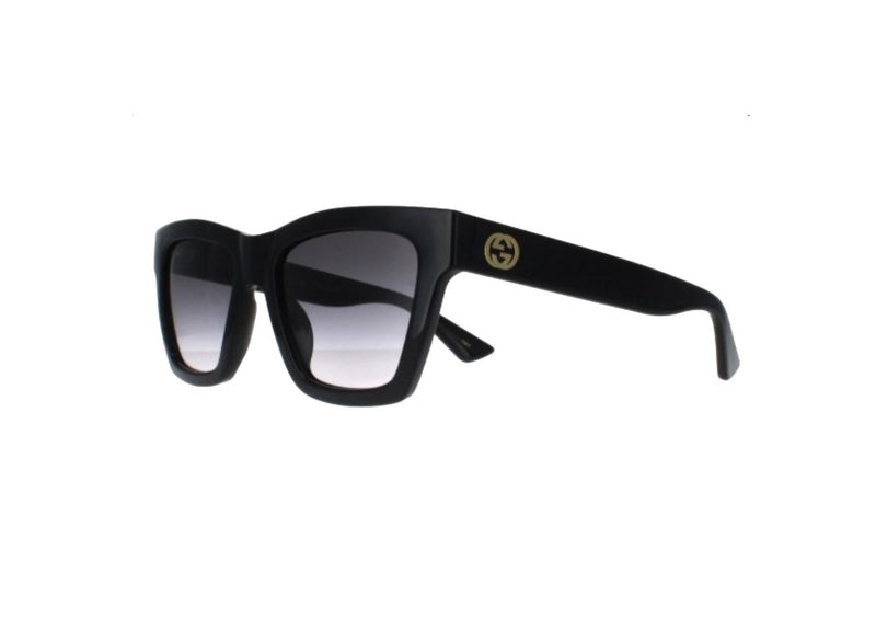 GUCCI SUNGLASSES GG1714S (001) black grey gradient
