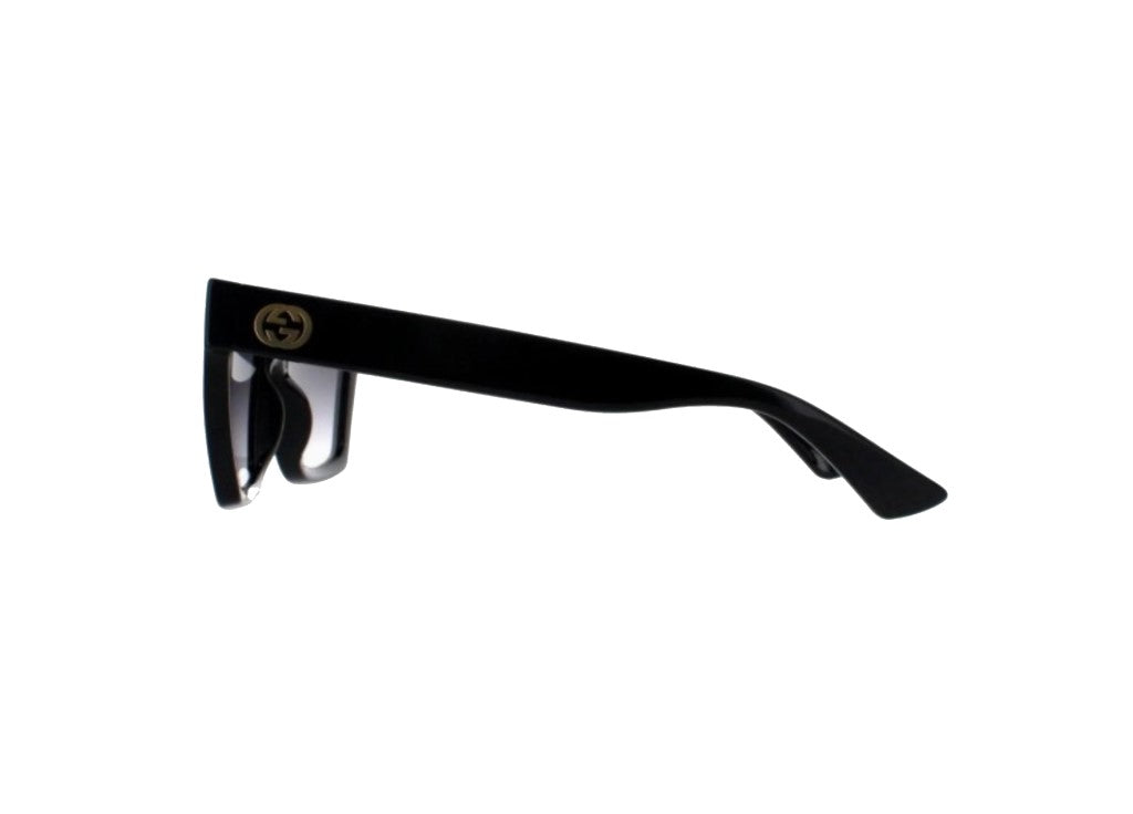 GUCCI SUNGLASSES GG1714S (001) black grey gradient