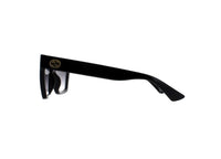 GUCCI SUNGLASSES GG1714S (001) black grey gradient